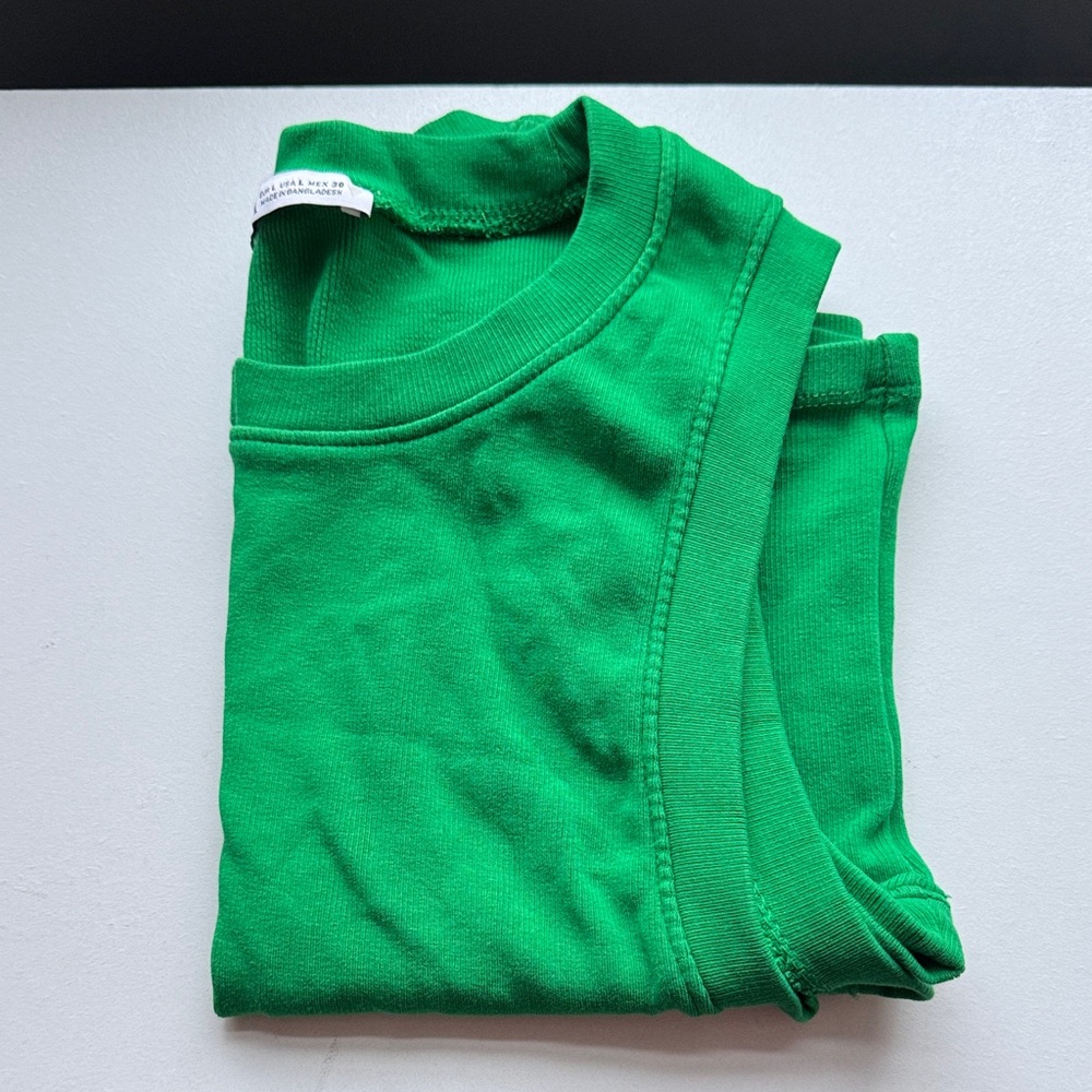 Zara green tank